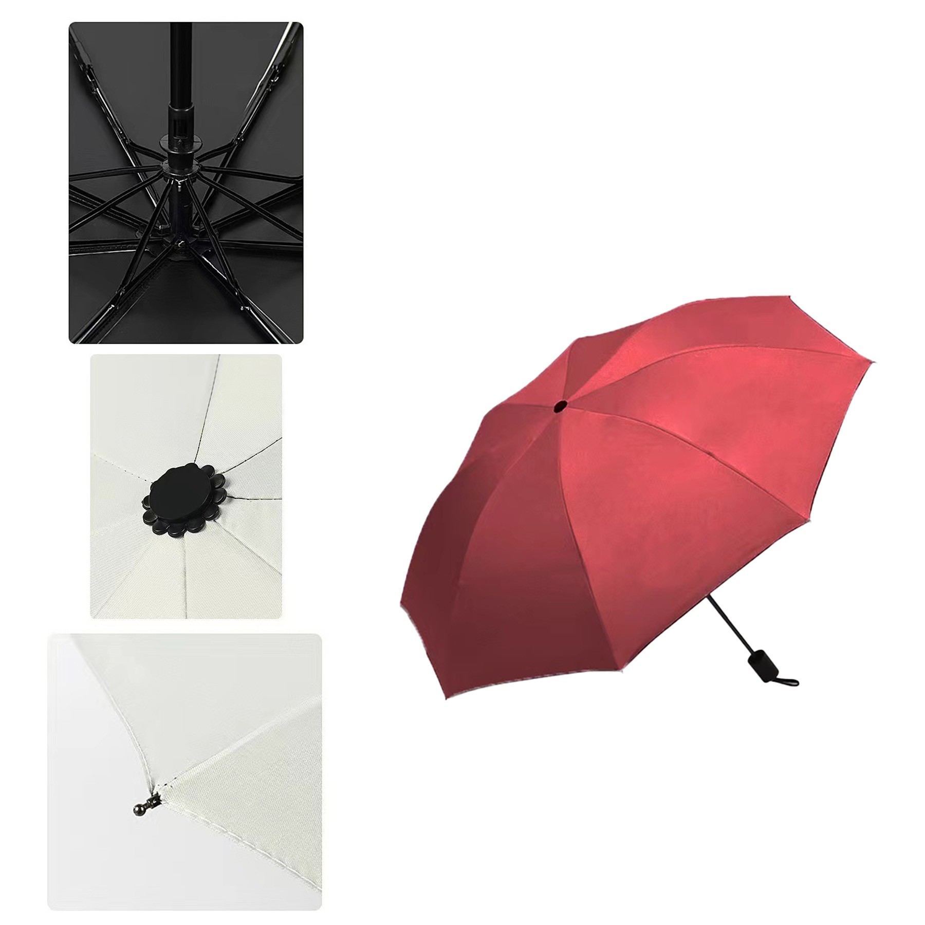Compact Portable Travel Umbrella 5