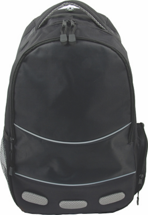 Backpack w/Water Bottle Holder & Media Pocket 2