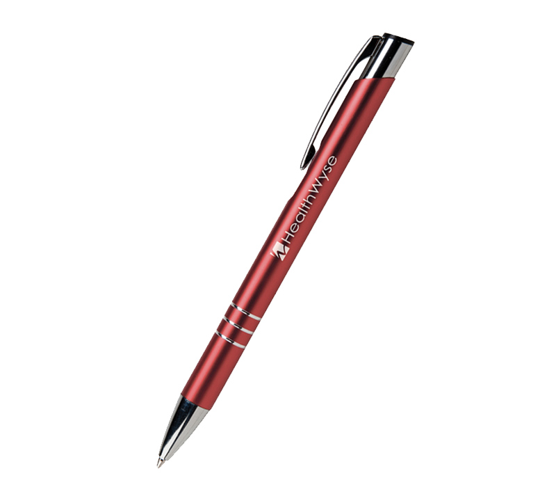 Metallic Colored Barrel Pen 3