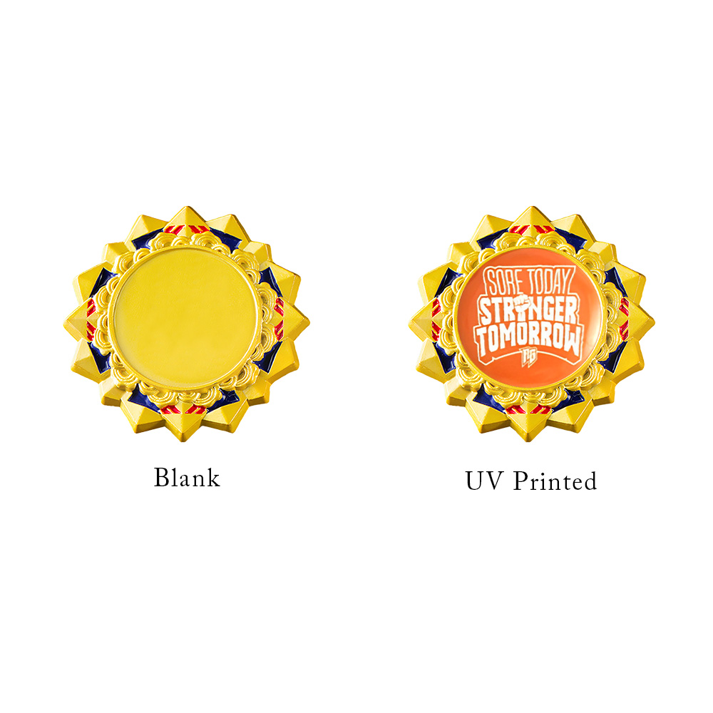 Custom Full Color Name Badges 9