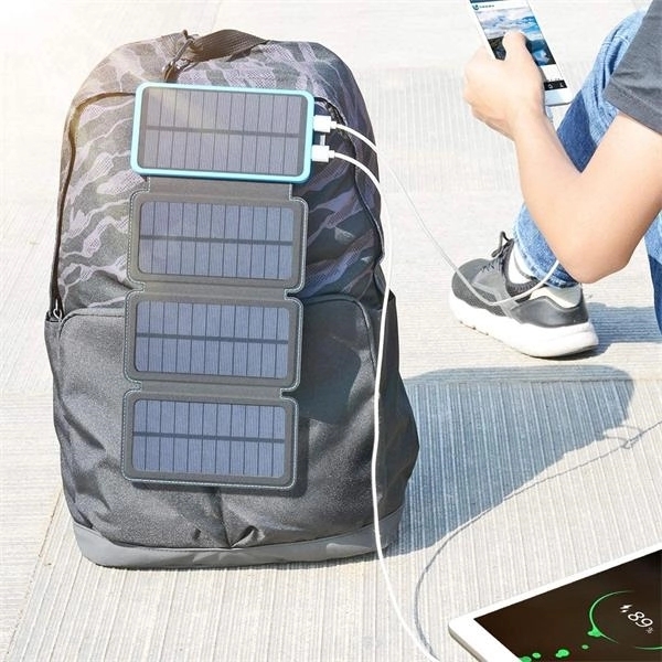 Outdoor High Capacity 20000mAh Waterproof Solar Charger 1