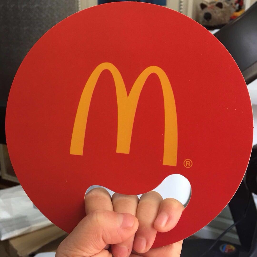Custom Round Fans 2