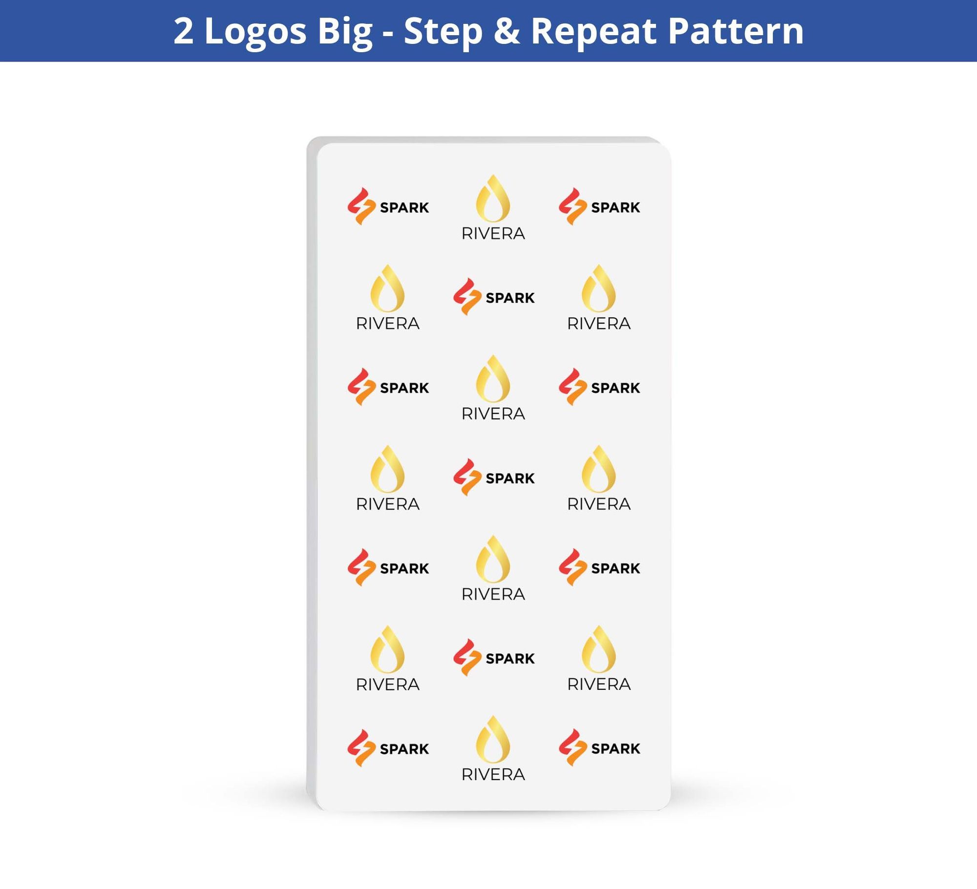 8ft x 15ft Step and Repeat Wall Box Fabric Display Package 7