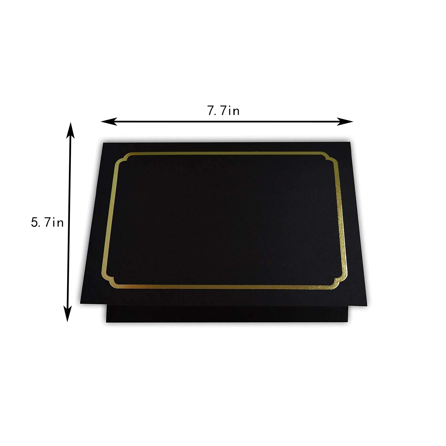 Foil Stamped Paper Photo Folder Frame 3