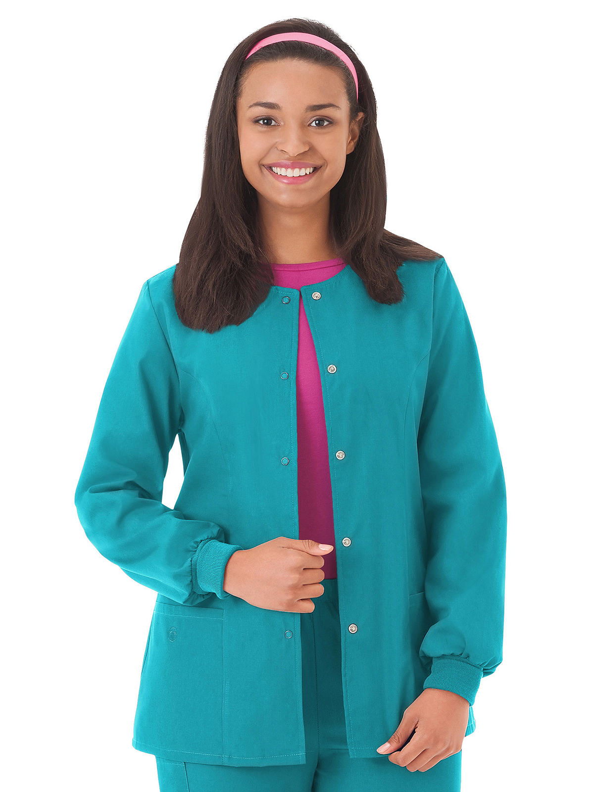 Fundamentals - Women's Warm-Up Scrub Jacket 4