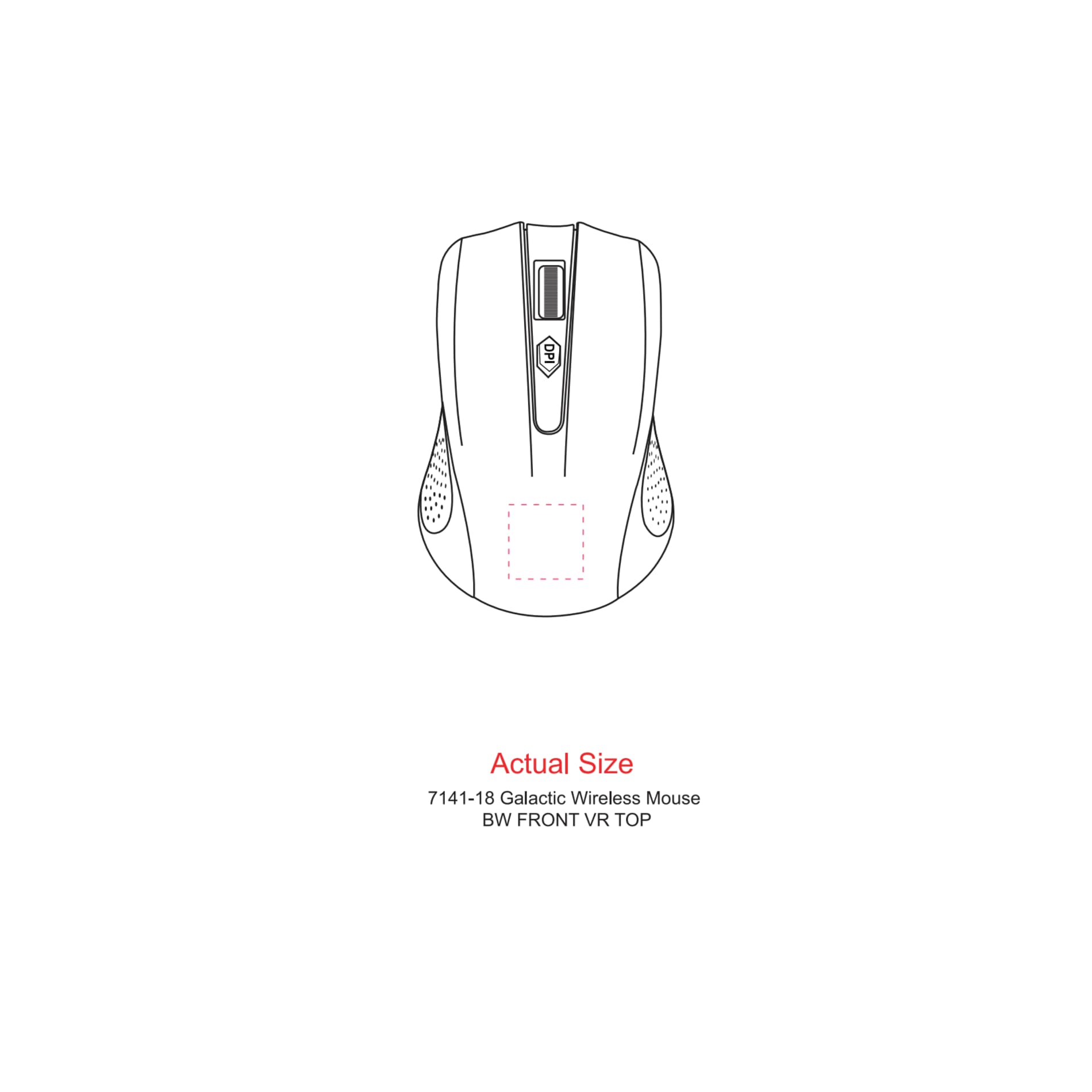 Galactic Wireless Mouse 20