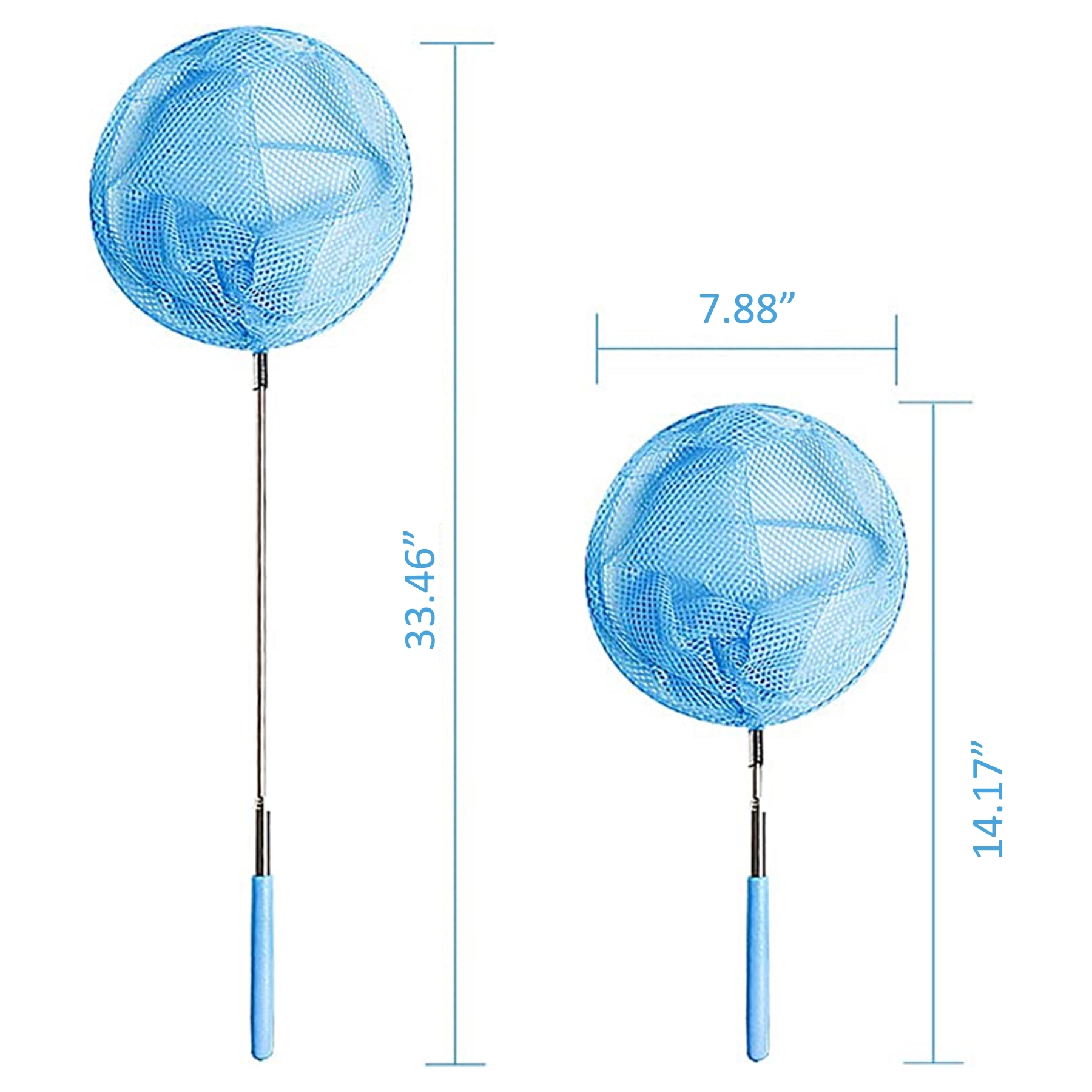 Kids Telescopic Butterfly Fishing Net 3