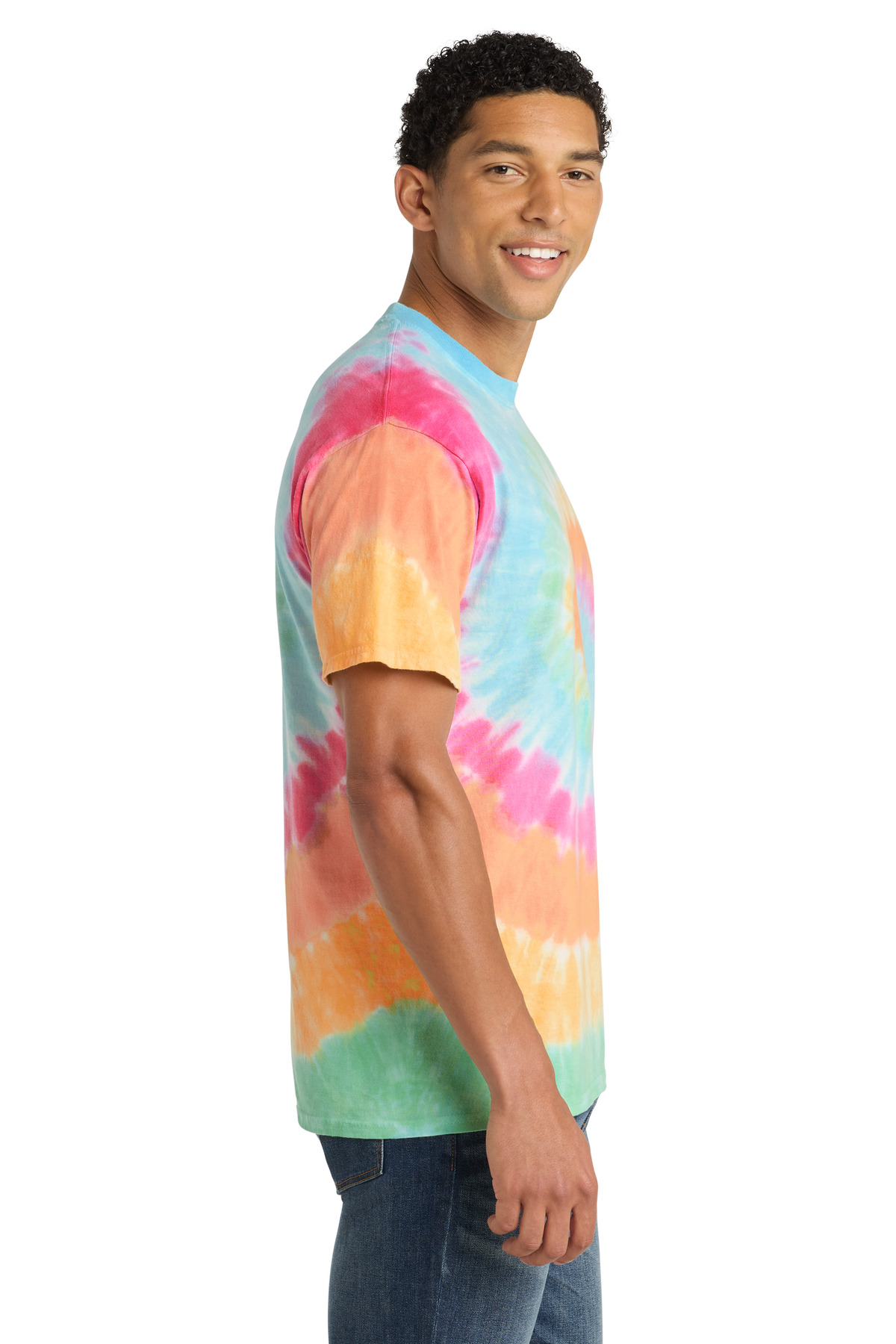 Port & Company® Tie-Dye Tee 68