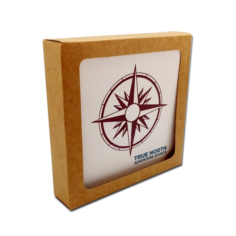 Sandstone Set of 2 UV Coasters 2