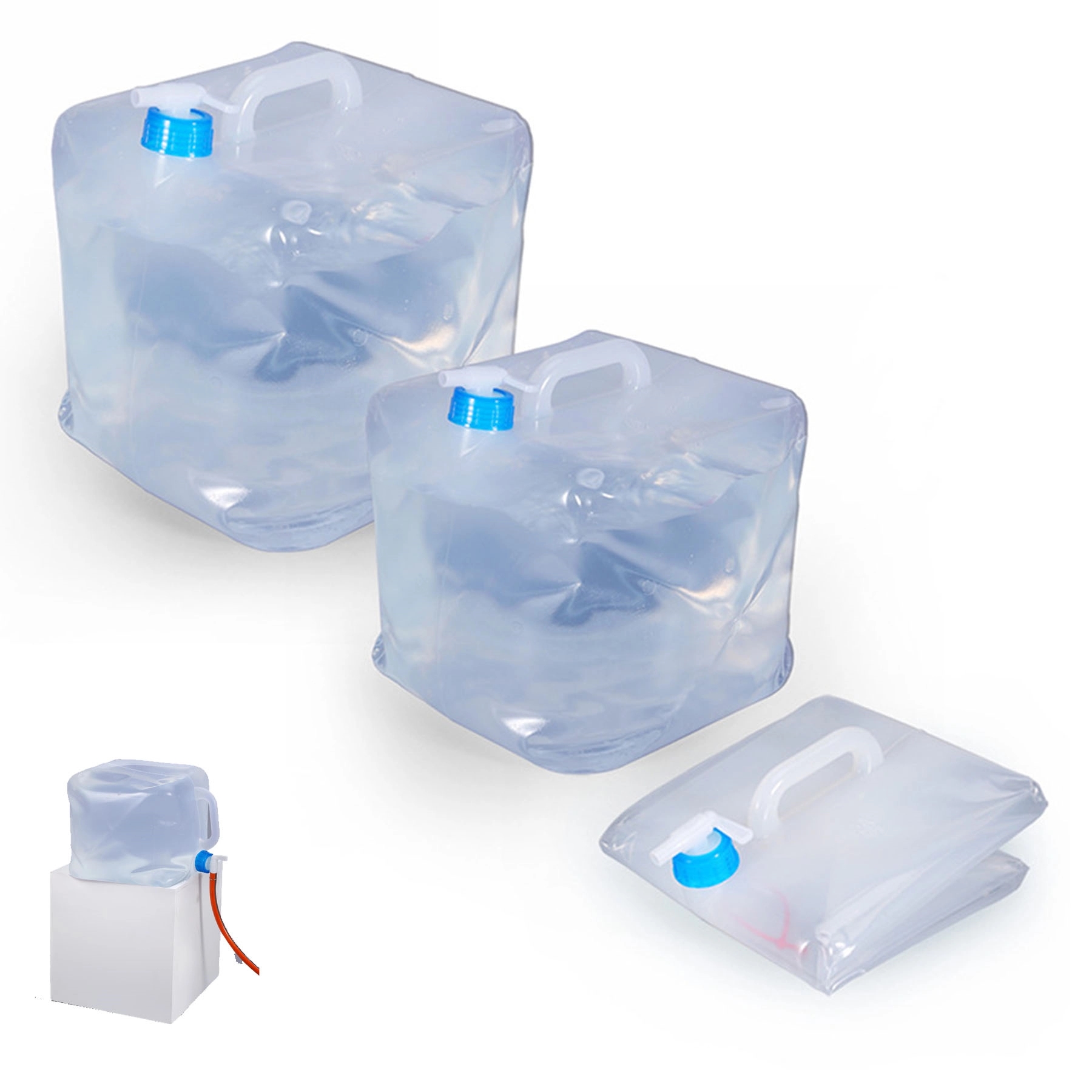 2.6 Gallon Collapsible Buckets 1