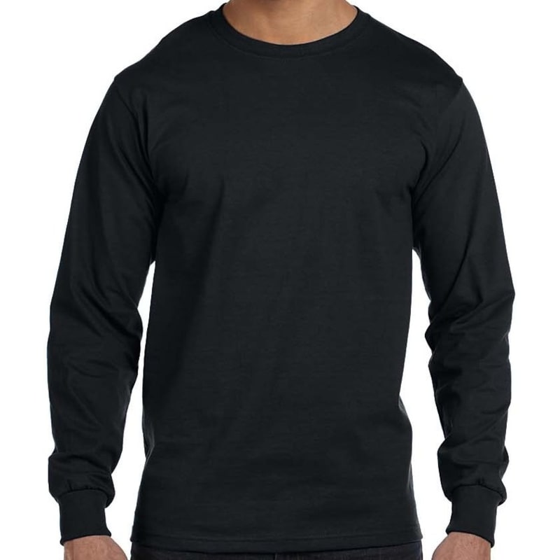 Gildan DryBlend® 5.6 Oz., 50/50 Long-Sleeve T-Shirt 17