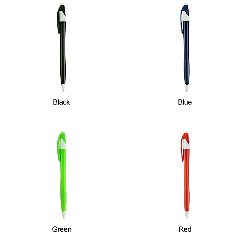 Black Corporate Office Pens 10