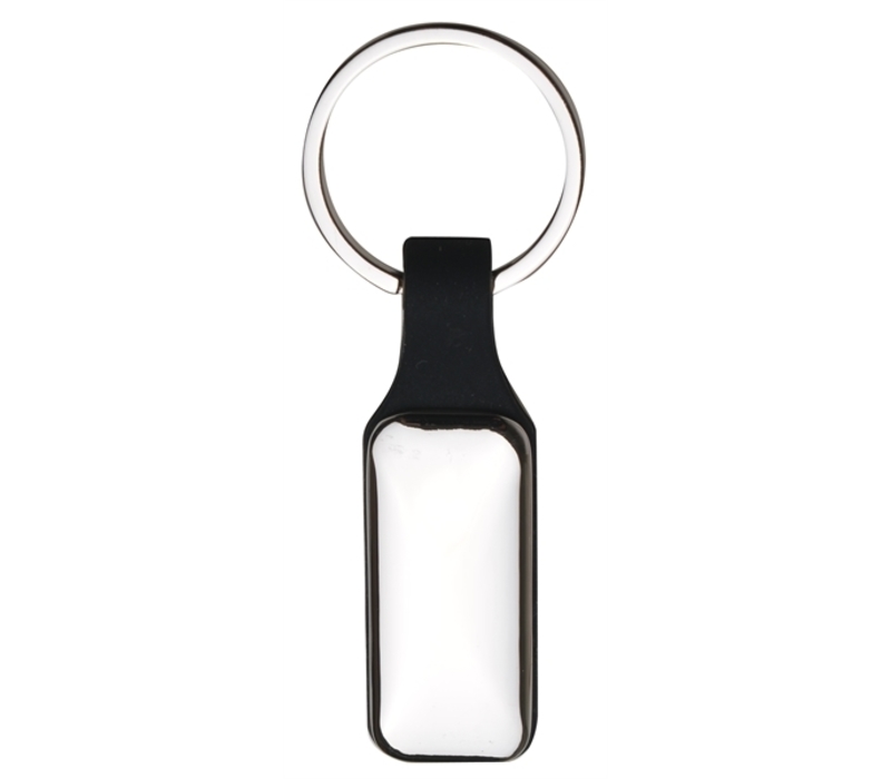 Silicone Strap Metal Keychain 2