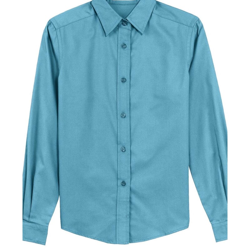 Port Authority Ladies Long Sleeve Easy Care Shirt. 53