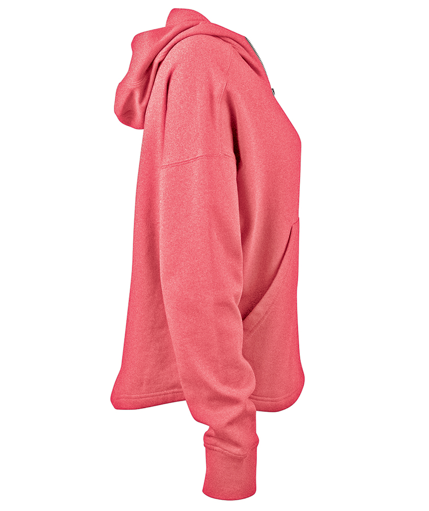 Women's Willow Scallop Hem Hoodie 101
