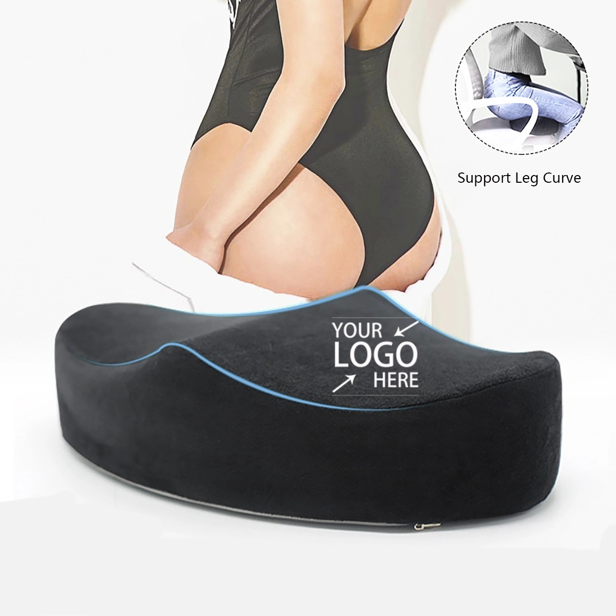 Seat Cushion Pillow For Office 2