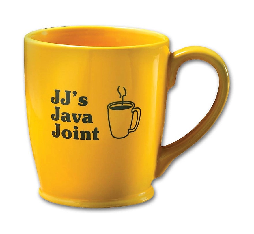 14 oz. Konga Ceramic Mugs 9