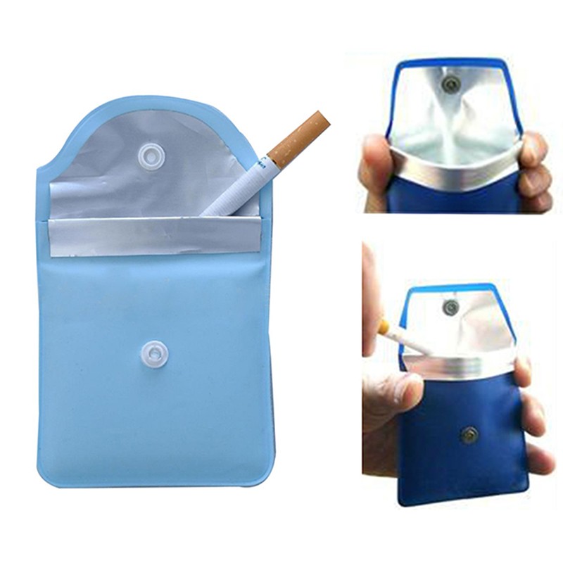 Environmental Reusable Cigarette Ash Pocket Bag 2