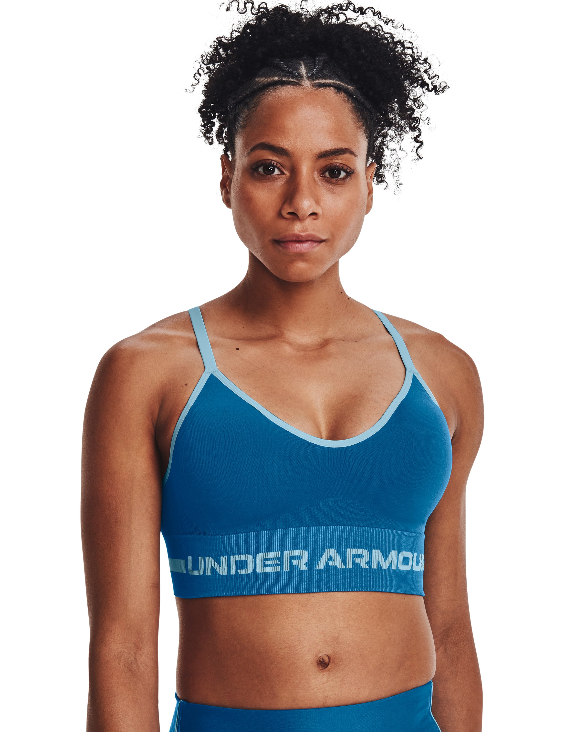 UA Seamless Low Long Women's Sports Bra 21