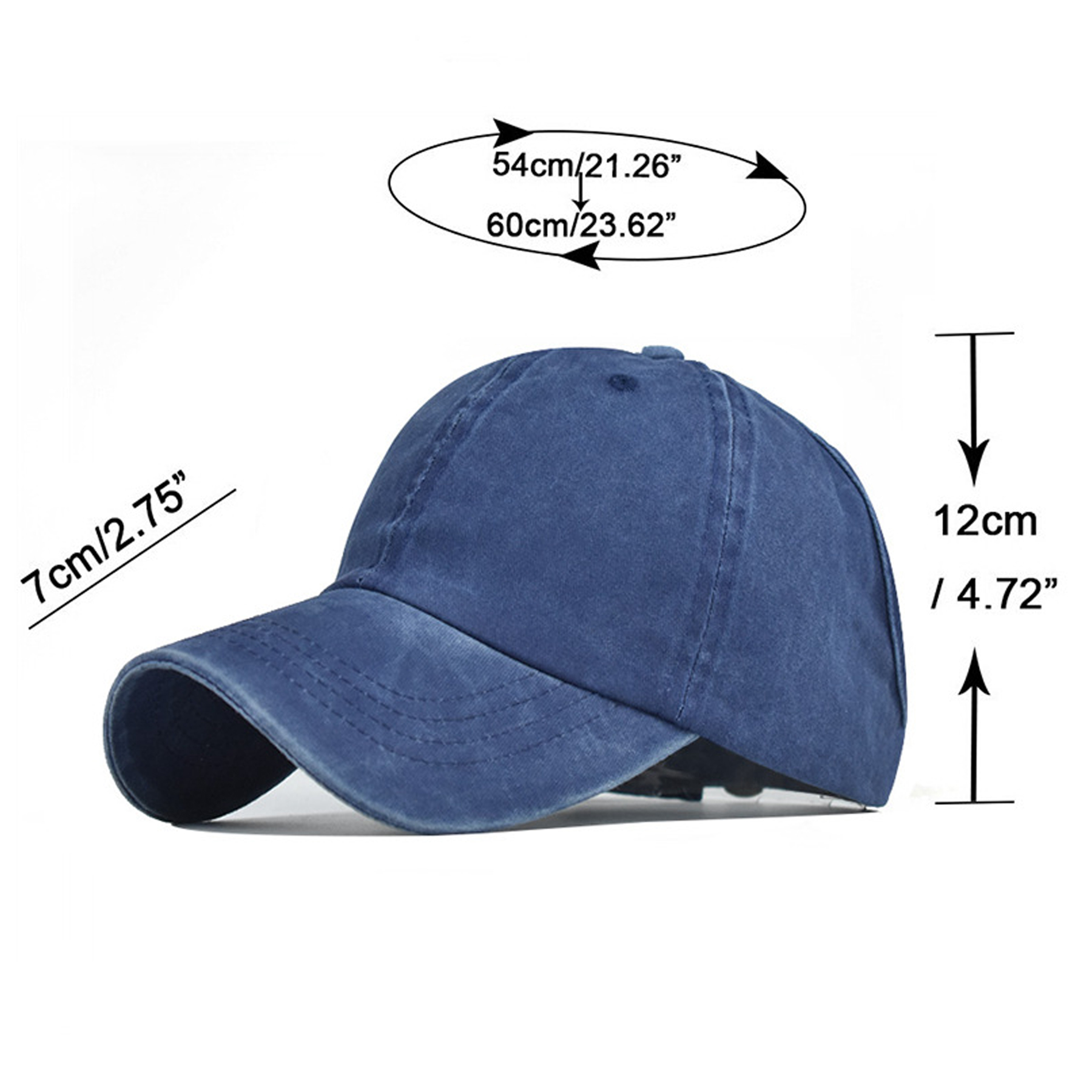 Vintage Ponytail Baseball Hats 3