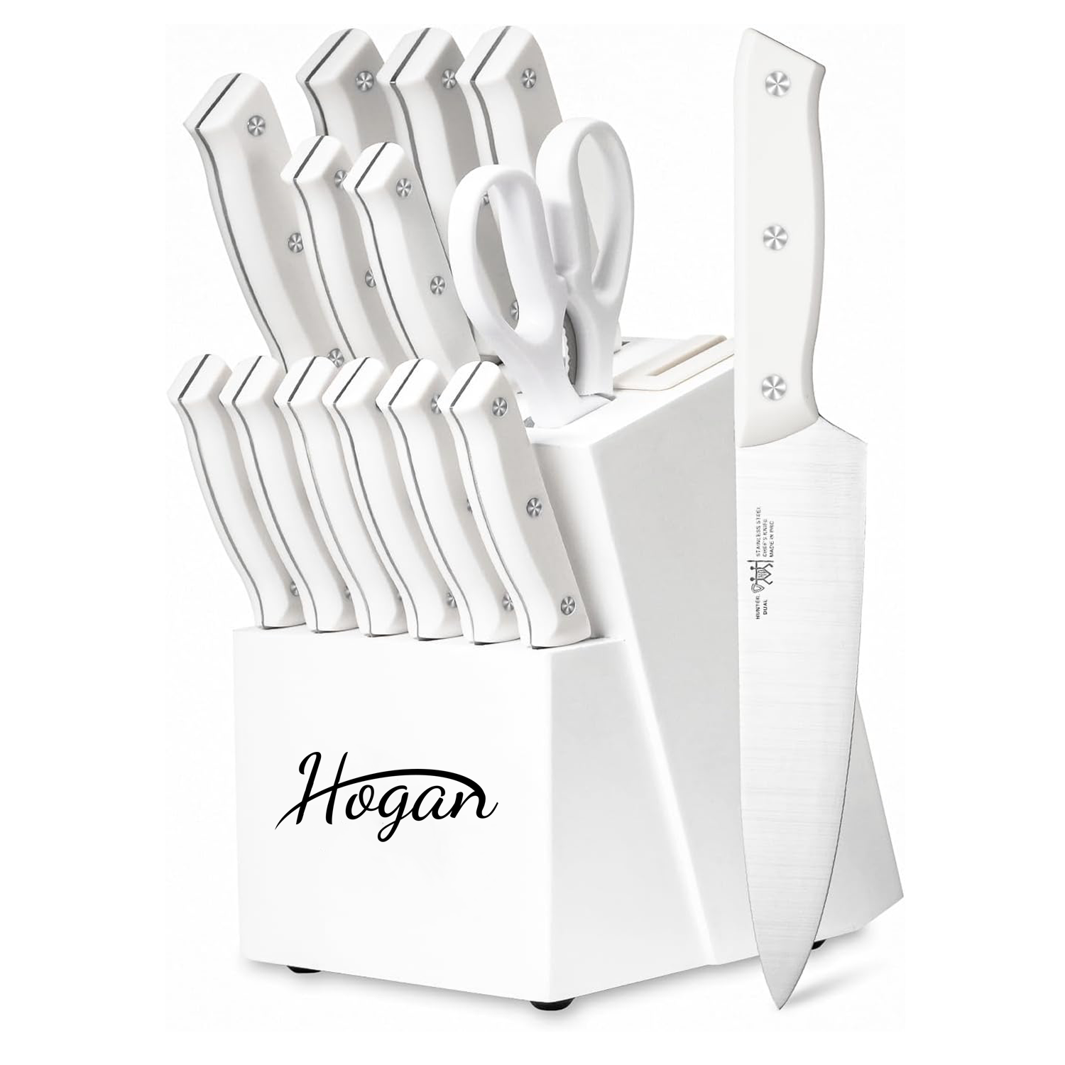 14-Piece Premium German Stainless Steel Knife Set