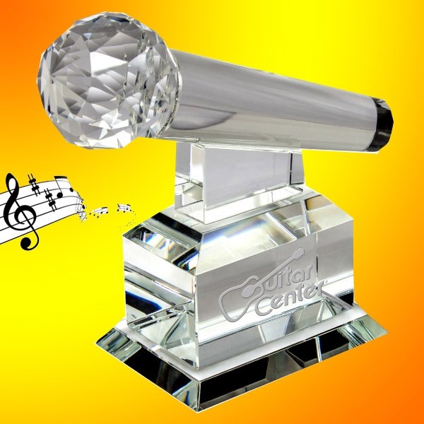 Microphone Crystal Award 2