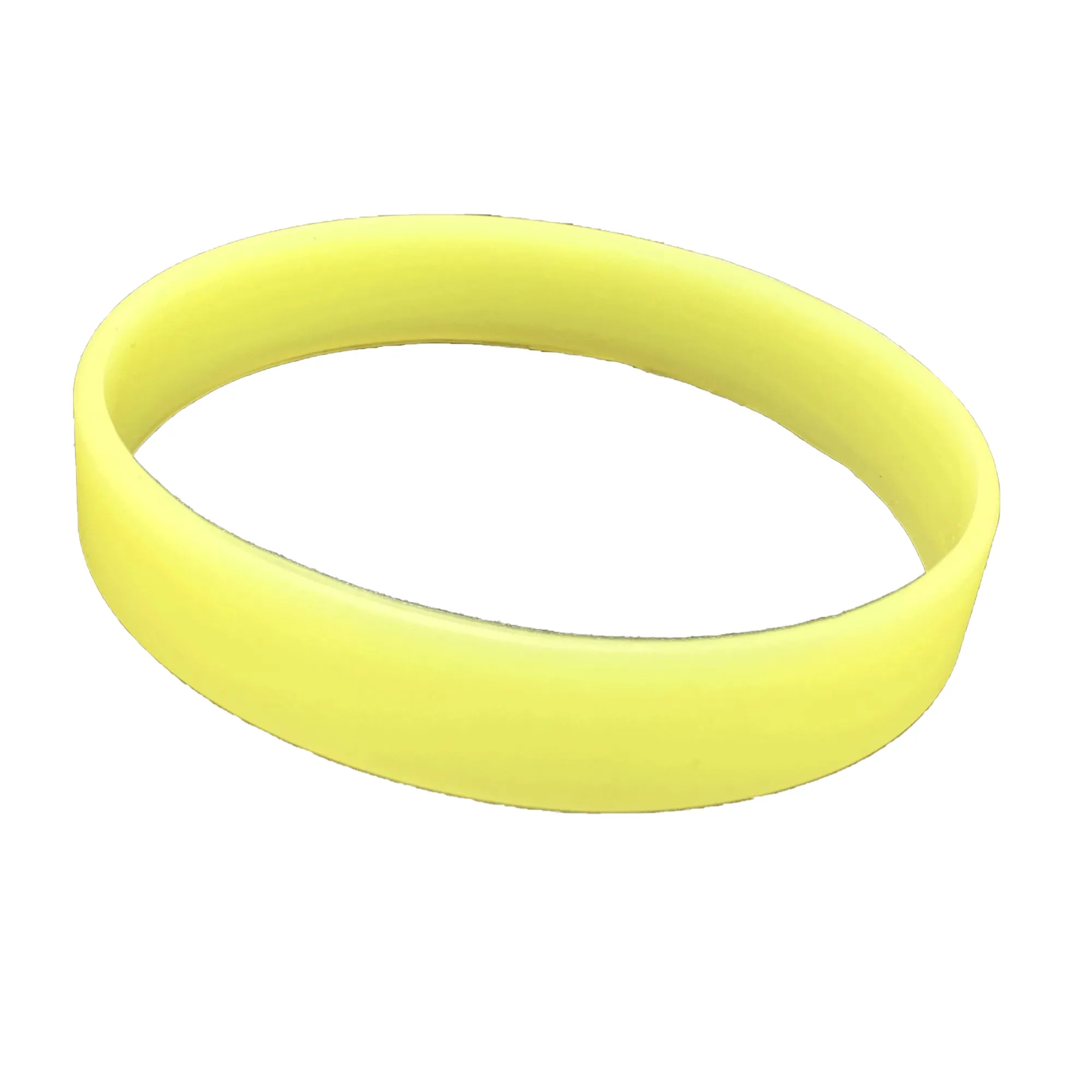Custom Glow-in-the-dark Sports Bracelet MOQ 100PCS 11