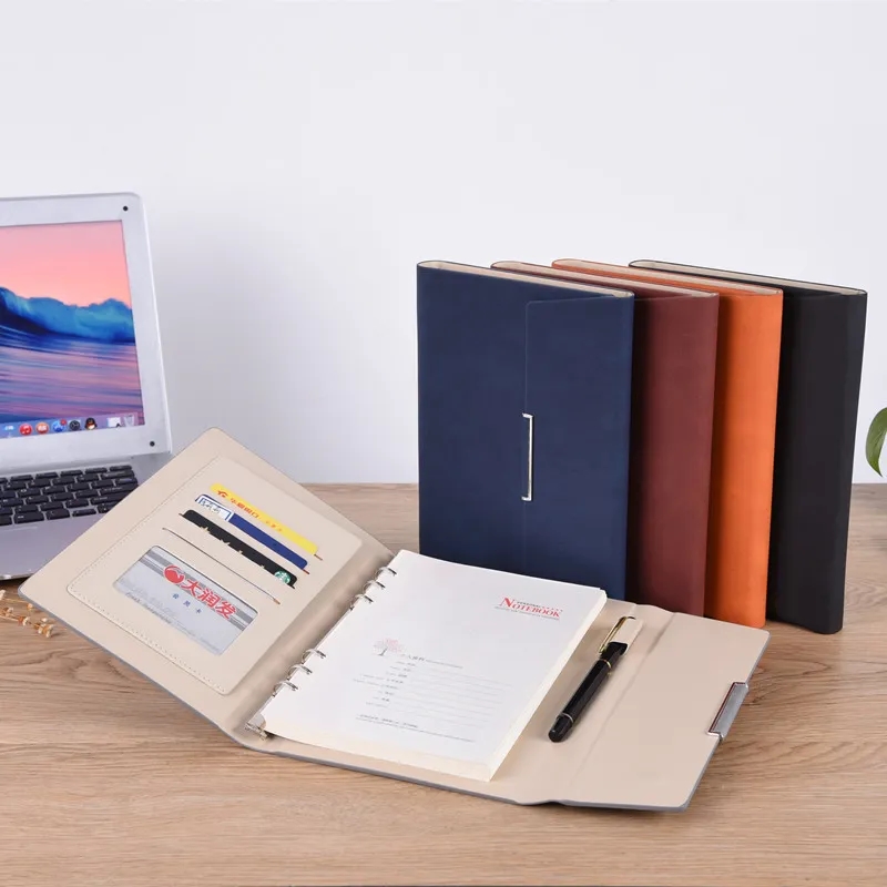A5 Loose leaf business notebook 2