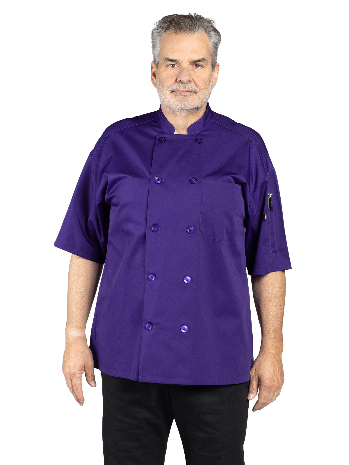 Uncommon Chef - Chef Coats - Unisex Chef Coat 7