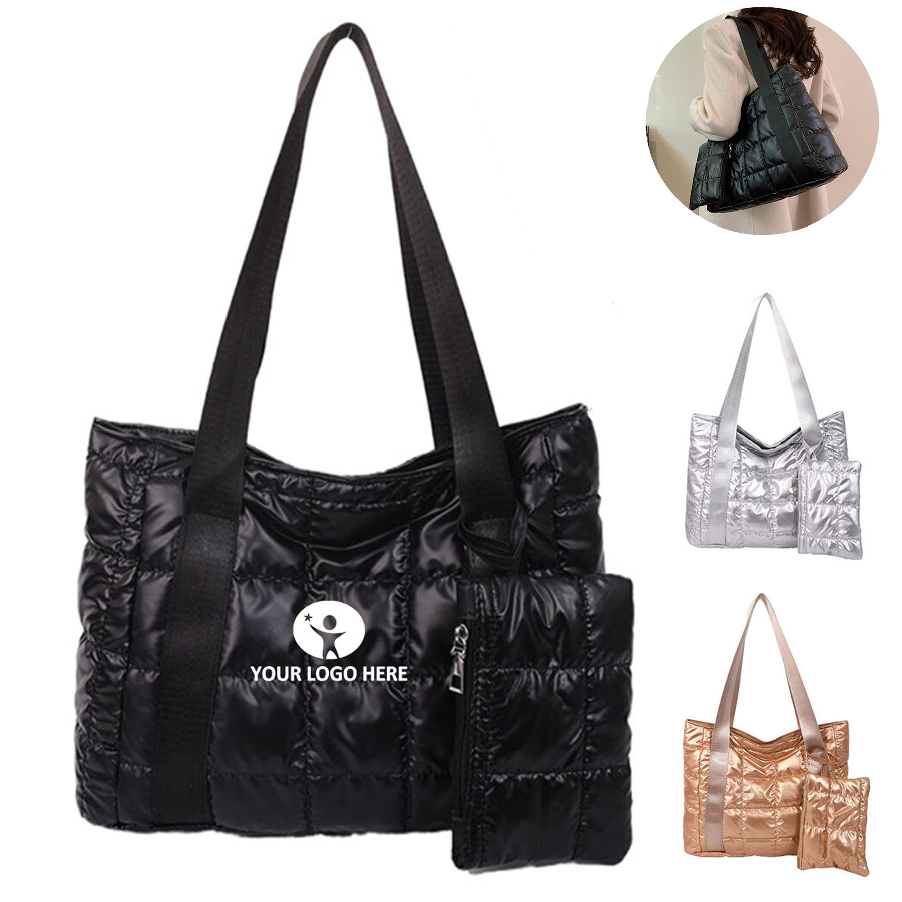 Puffy Handbag 3