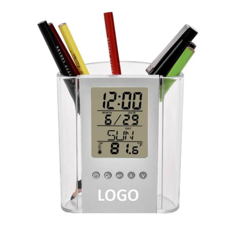 Multifunctional Calendar Pen Holder 2