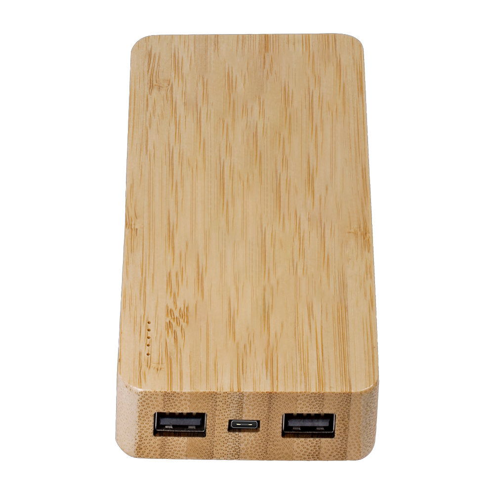 EcoBamboo 10K Wireless Power Bank 4
