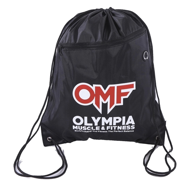 Headphone Slot Drawstring Bags 3