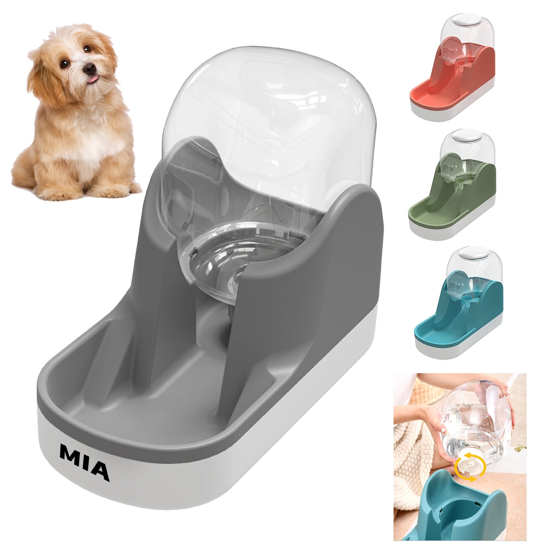 Pet Water Dispenser 2