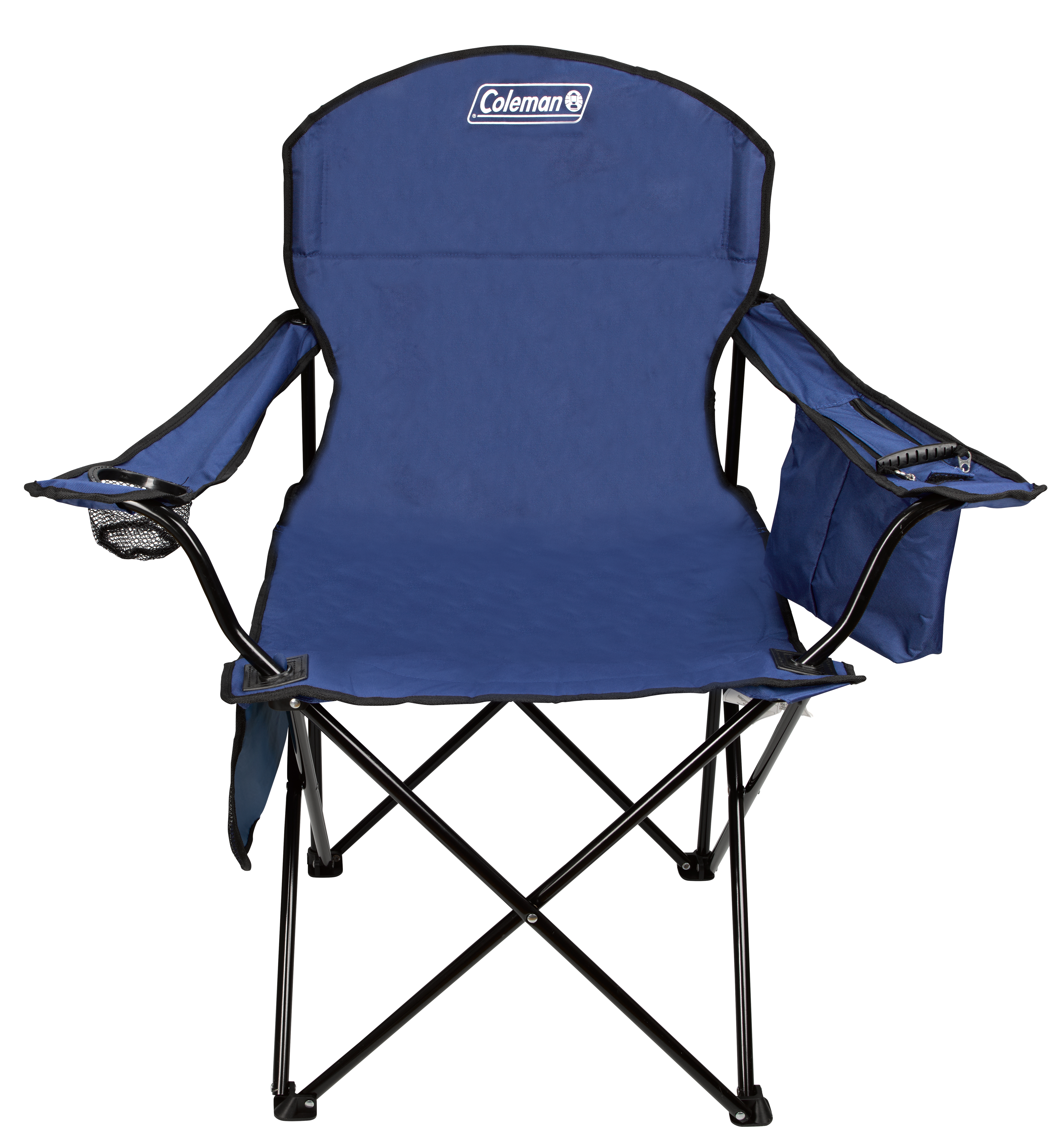 Cushioned Cooler Quad Chair