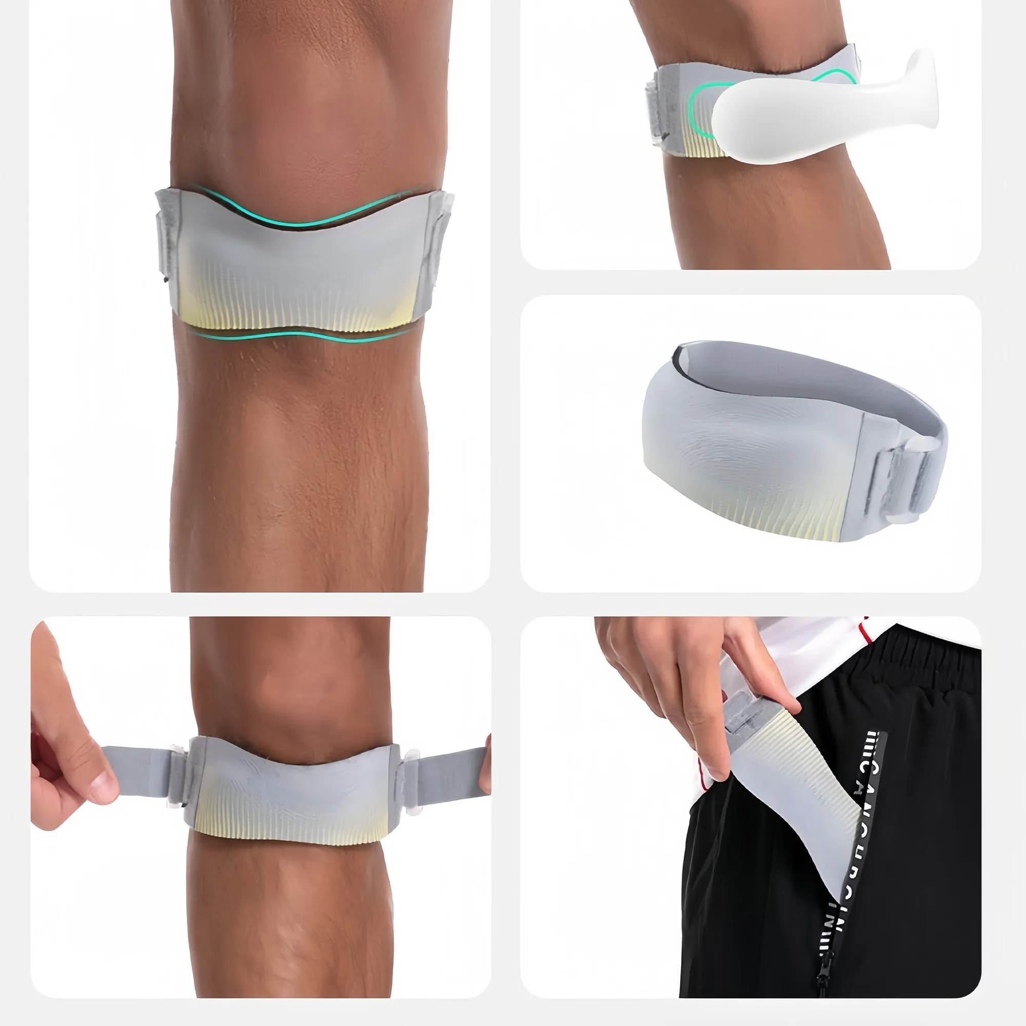 Adjustable Shock-Absorbing Knee Brace 4