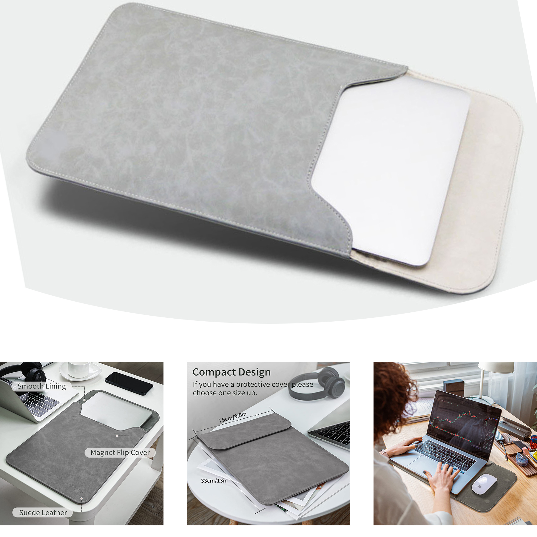 Laptop Sleeve Compatible with MacBook 2