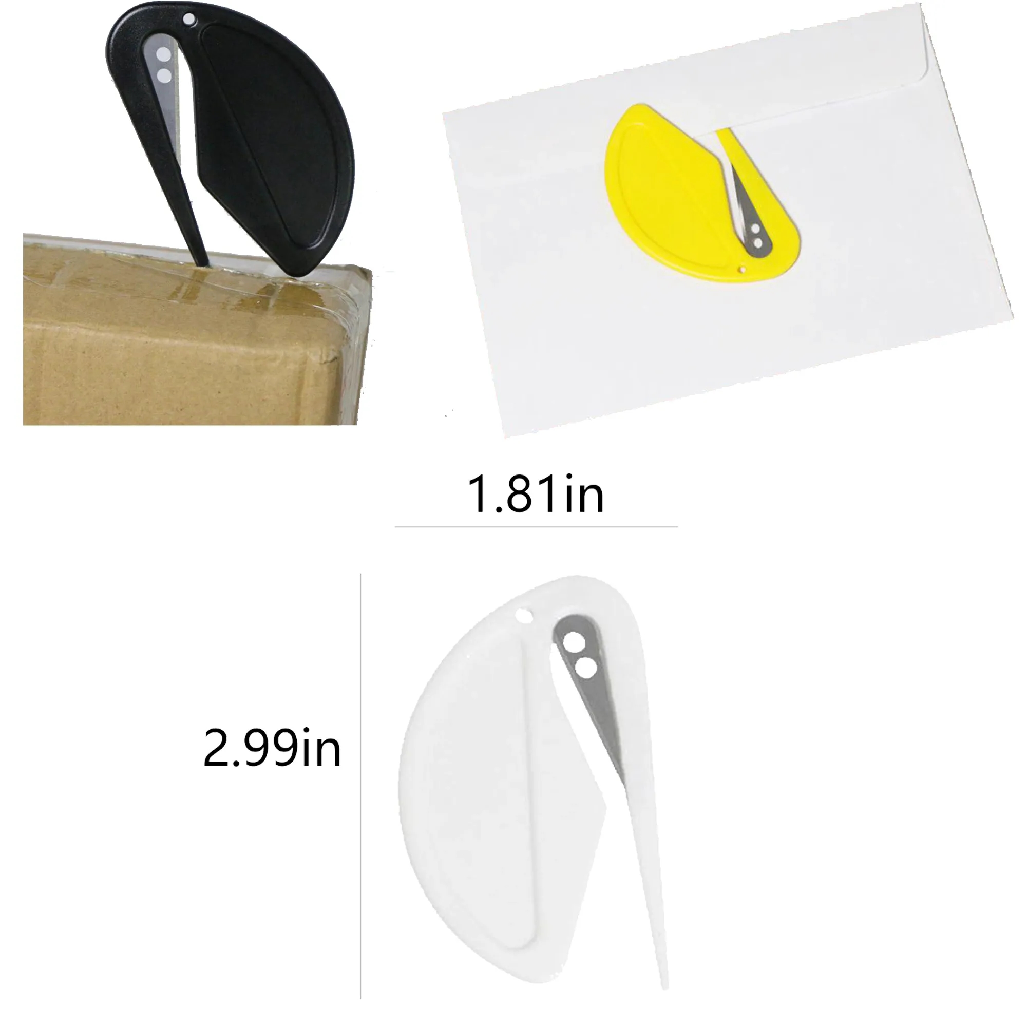 Plastic Mini Letter Opener 7