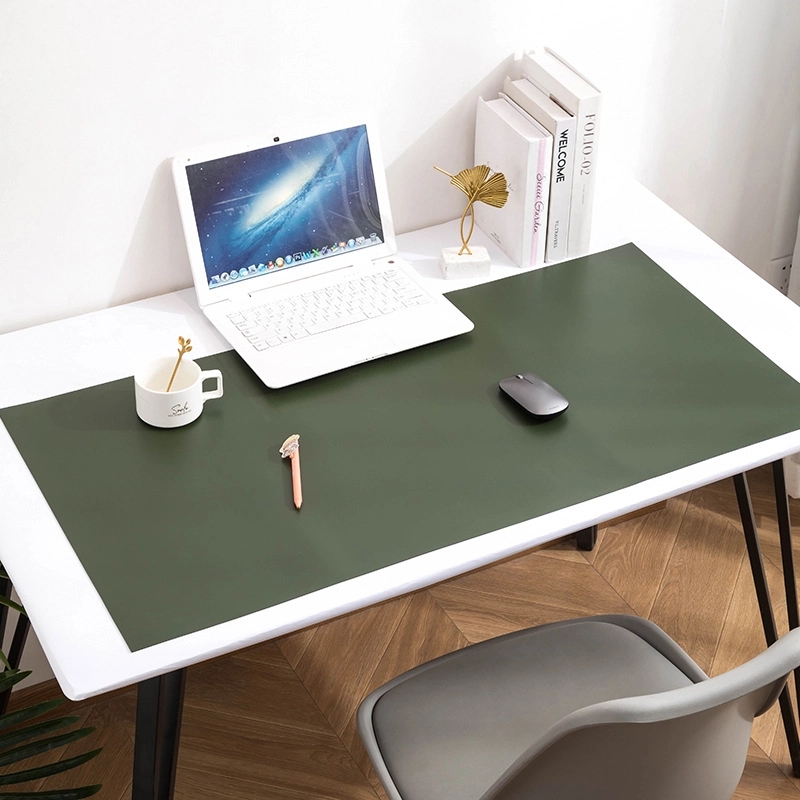 31.5" x 15.7" Leather Desk Mouse Pad 5