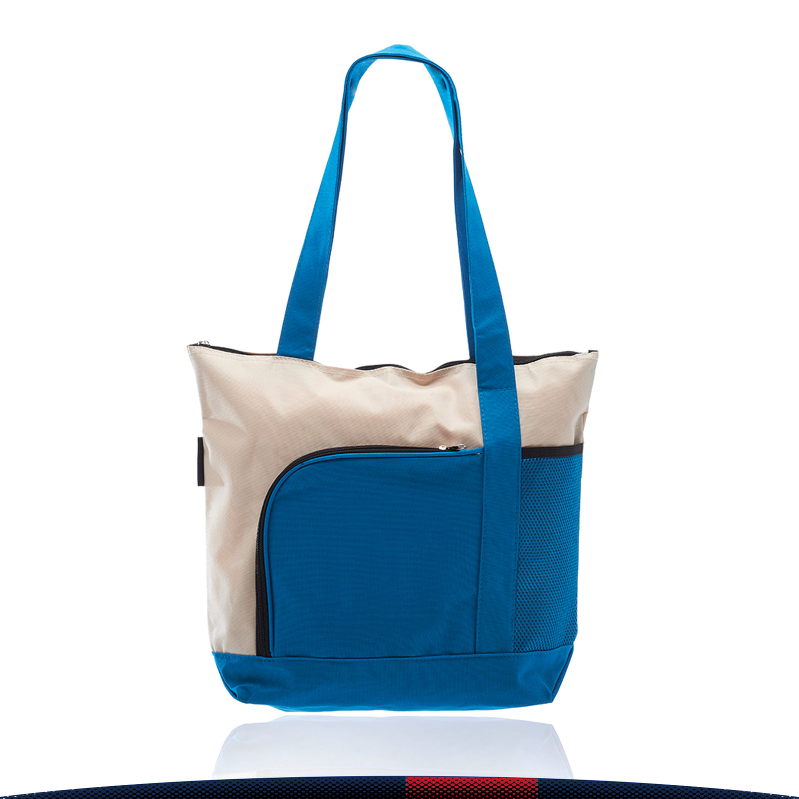 Zipper Tote Bags 1