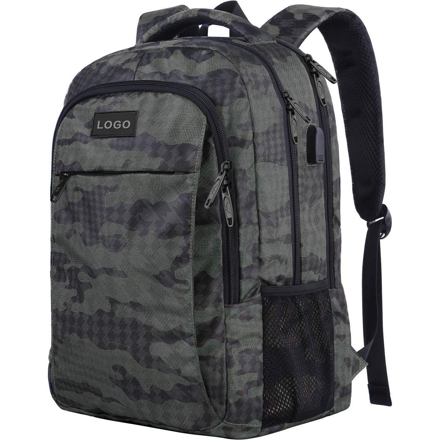Large Travel Laptop Backpack with USB Charging Port 6