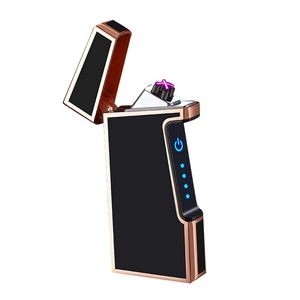 Sleek Hex Switch Design Dual Electric Arc Lighter 33