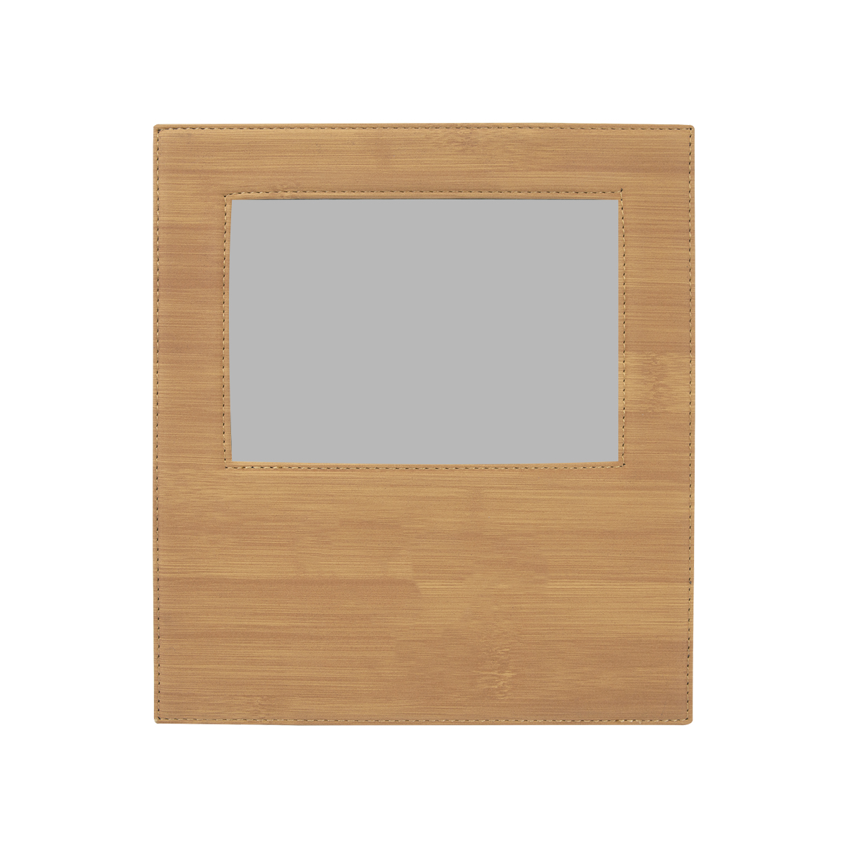 5" x 7" Bamboo Leatherette Photo Frame 3