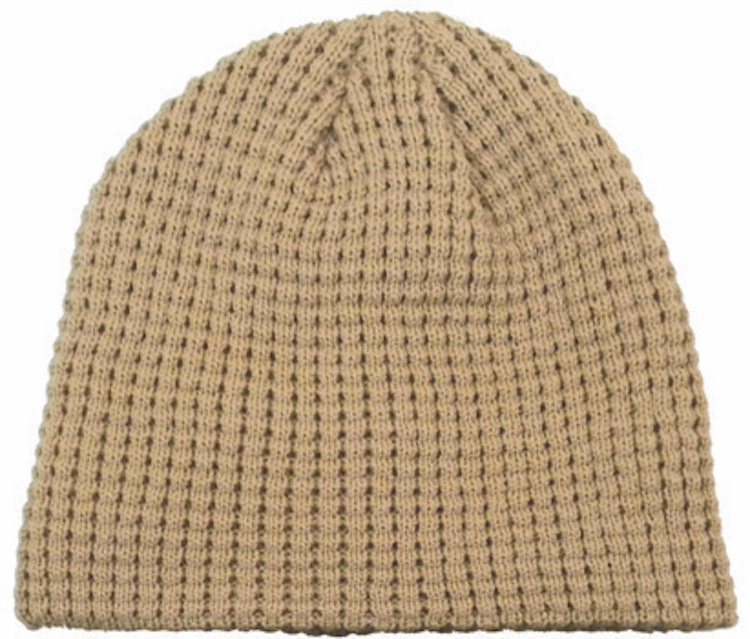 Solid Colored Big Bear Eco Beanie 9