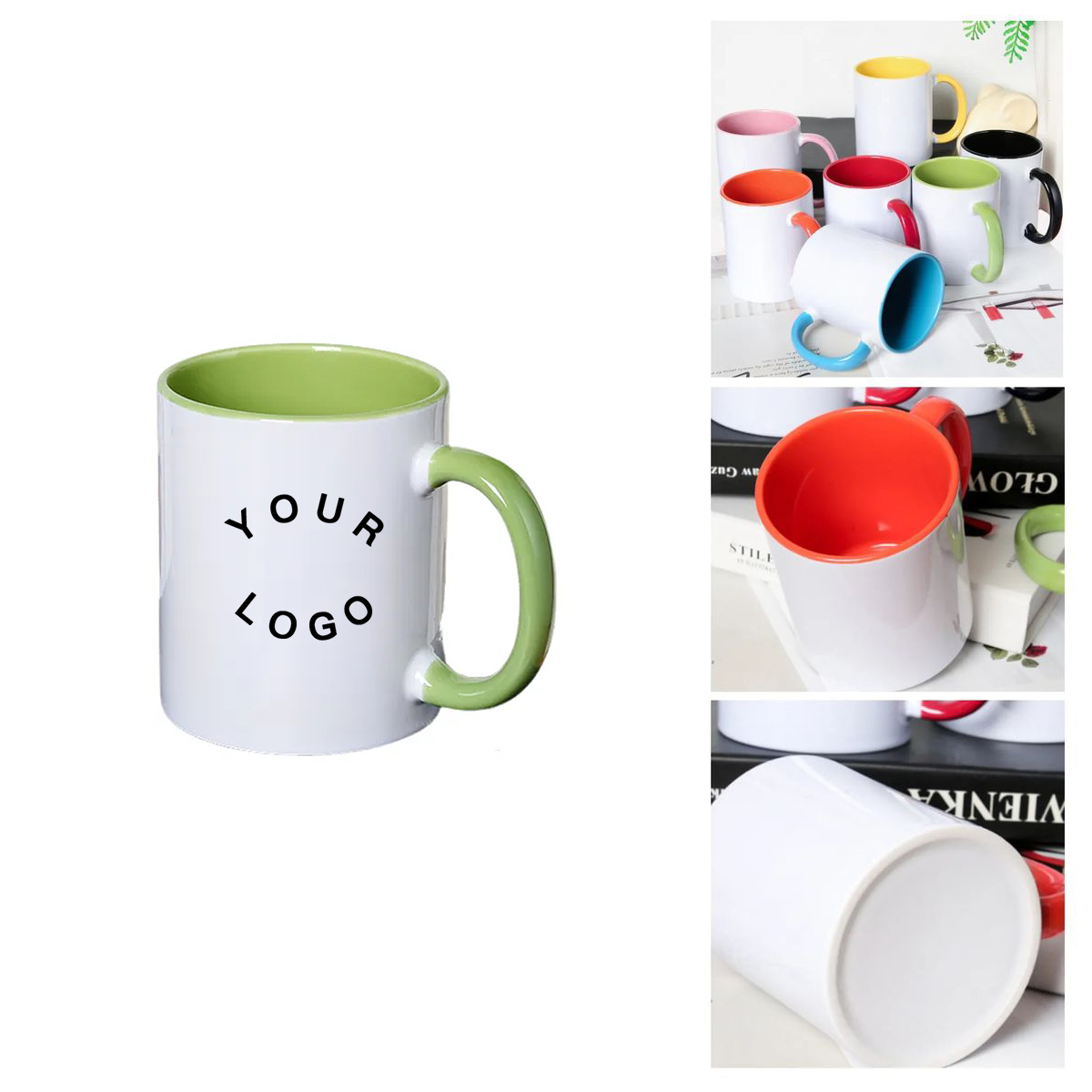 Durable 11oz Ceramic Mug for Events and Giveaways 2