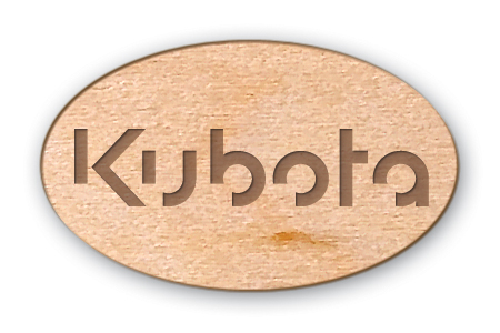Wood Lapel Pin