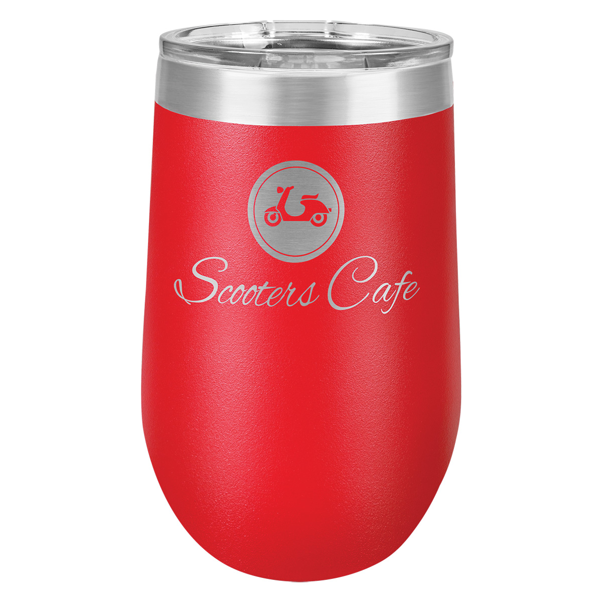 Polar Camel 16 Oz. Stainless Steel Stemless Wine Glass 18
