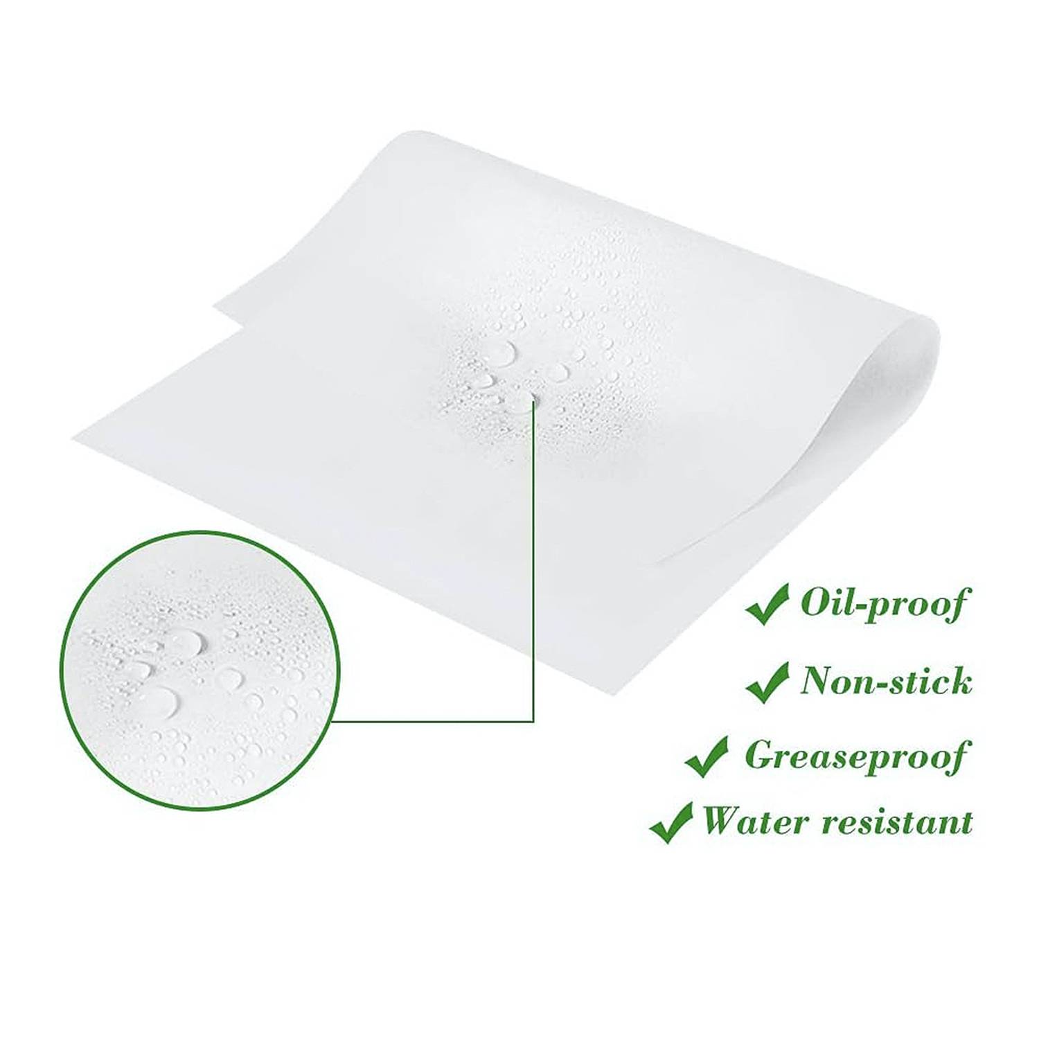 Grease-proof Food Paper Liner 3