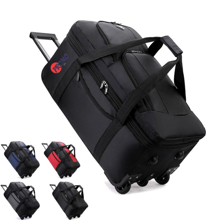 Rolling Duffel Bag Wheeled Suitcase Luggage 1