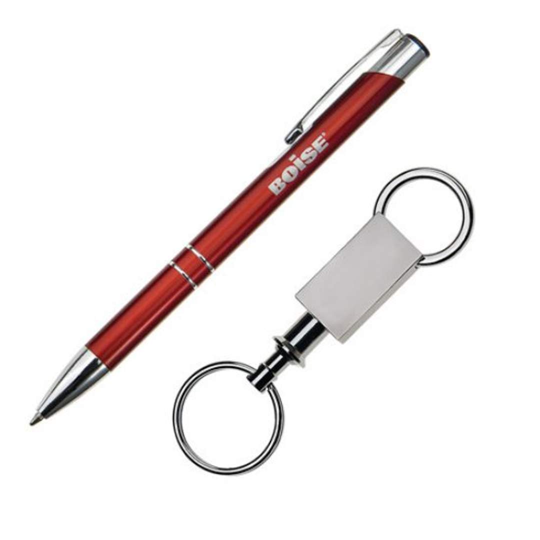Clicker Pen/Keyring Gift Set 2